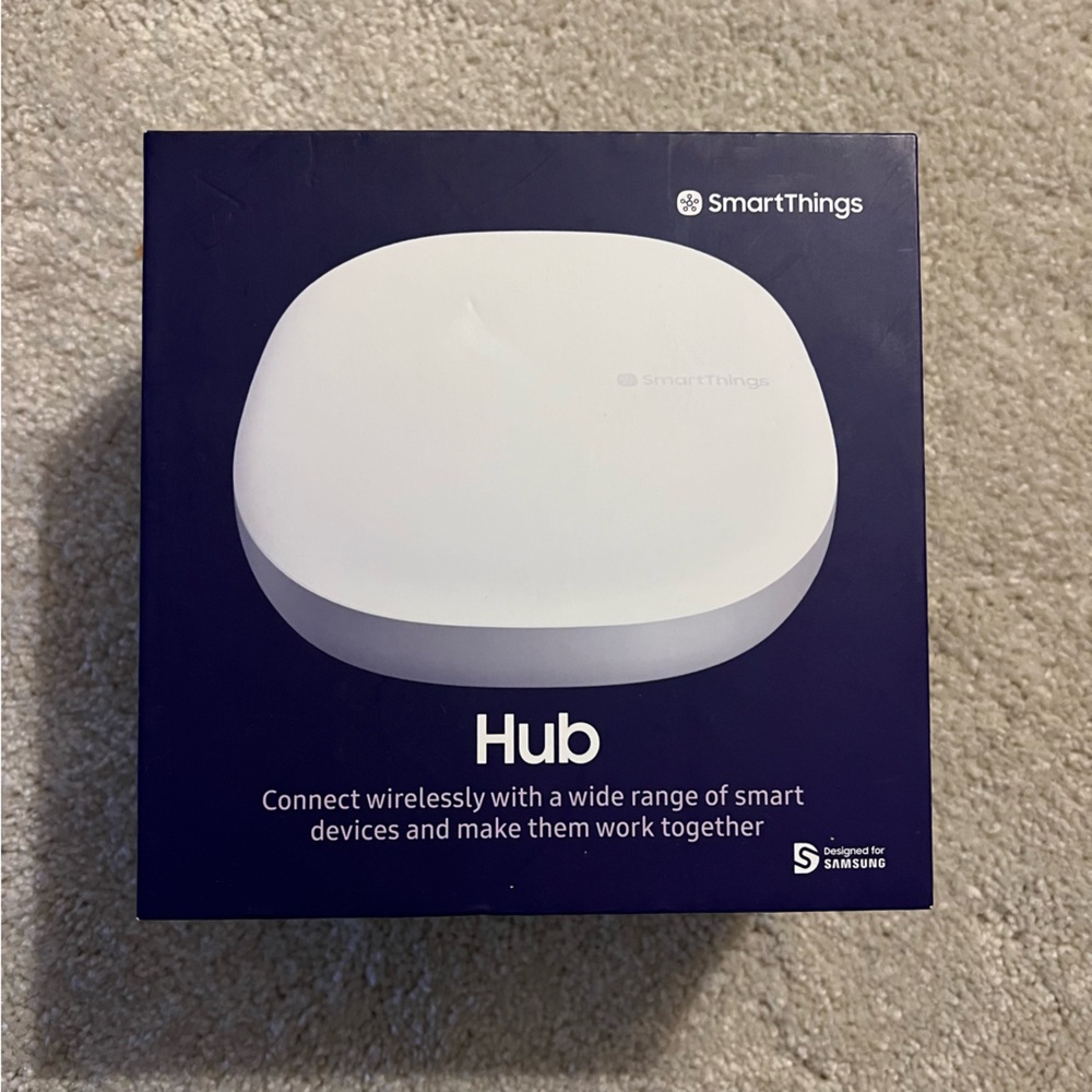 Samsung SmartThings Hub in White